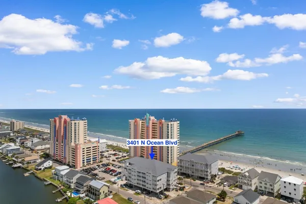 $559,900 | 3401 North Ocean Boulevard, Unit 306, North Myrtle Beach, SC 29582