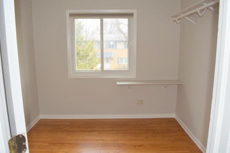 1652 Greenwood Road Glenview, IL 60026 - Photo 11 of 15 a view of a small space with wooden floor and a window