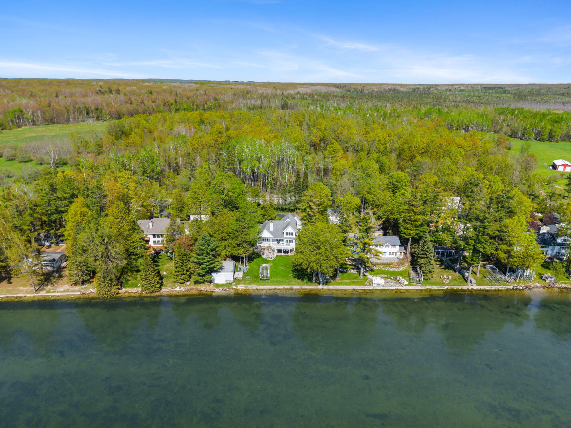 4457 East Burt Lake Road Cheboygan, MI 49721 - Photo 44 of 76 DJI_20260521161629_0023_D