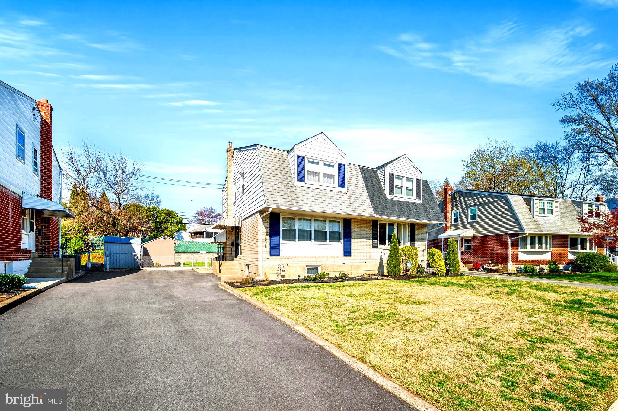 1565 Parklane Road Swarthmore, PA 19081 - Photo 1 of 28 a view of a street with houses