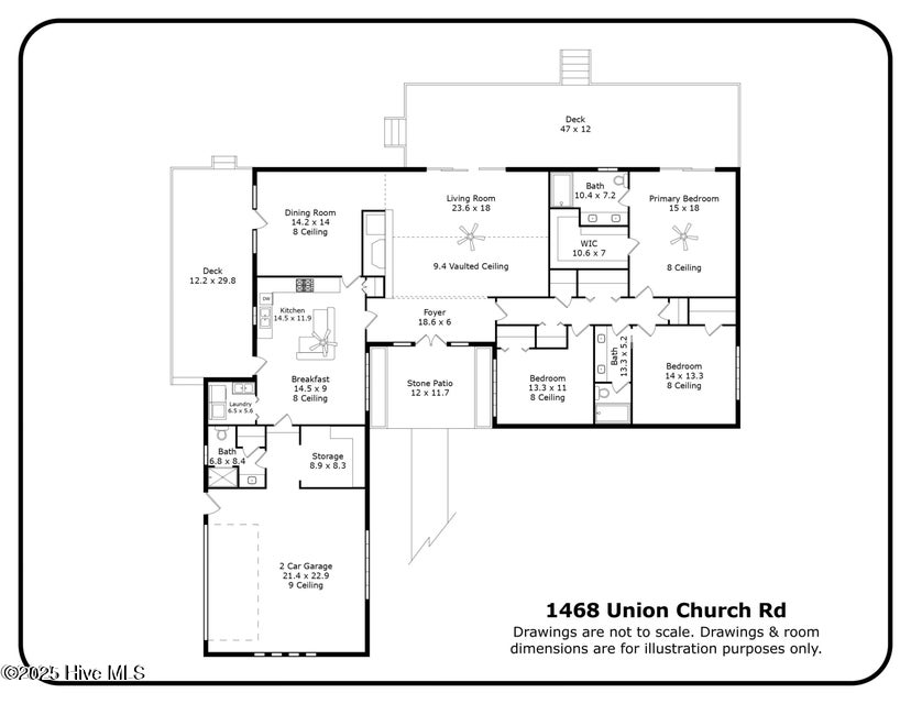 1468 Union Church Road Carthage, NC 28327 - Photo 55 of 55