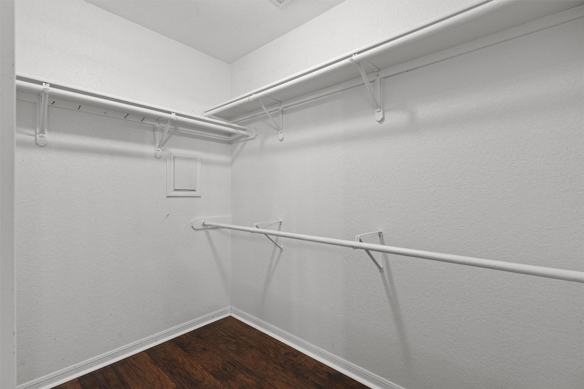 154 Meadowlark Circle Georgetown, TX 78626 - Photo 14 of 29 a view of an empty walk in closet