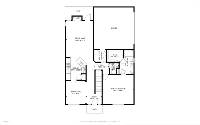 a picture of a floor plan