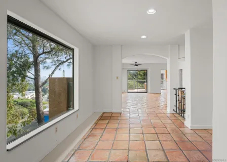 a view of a entryway