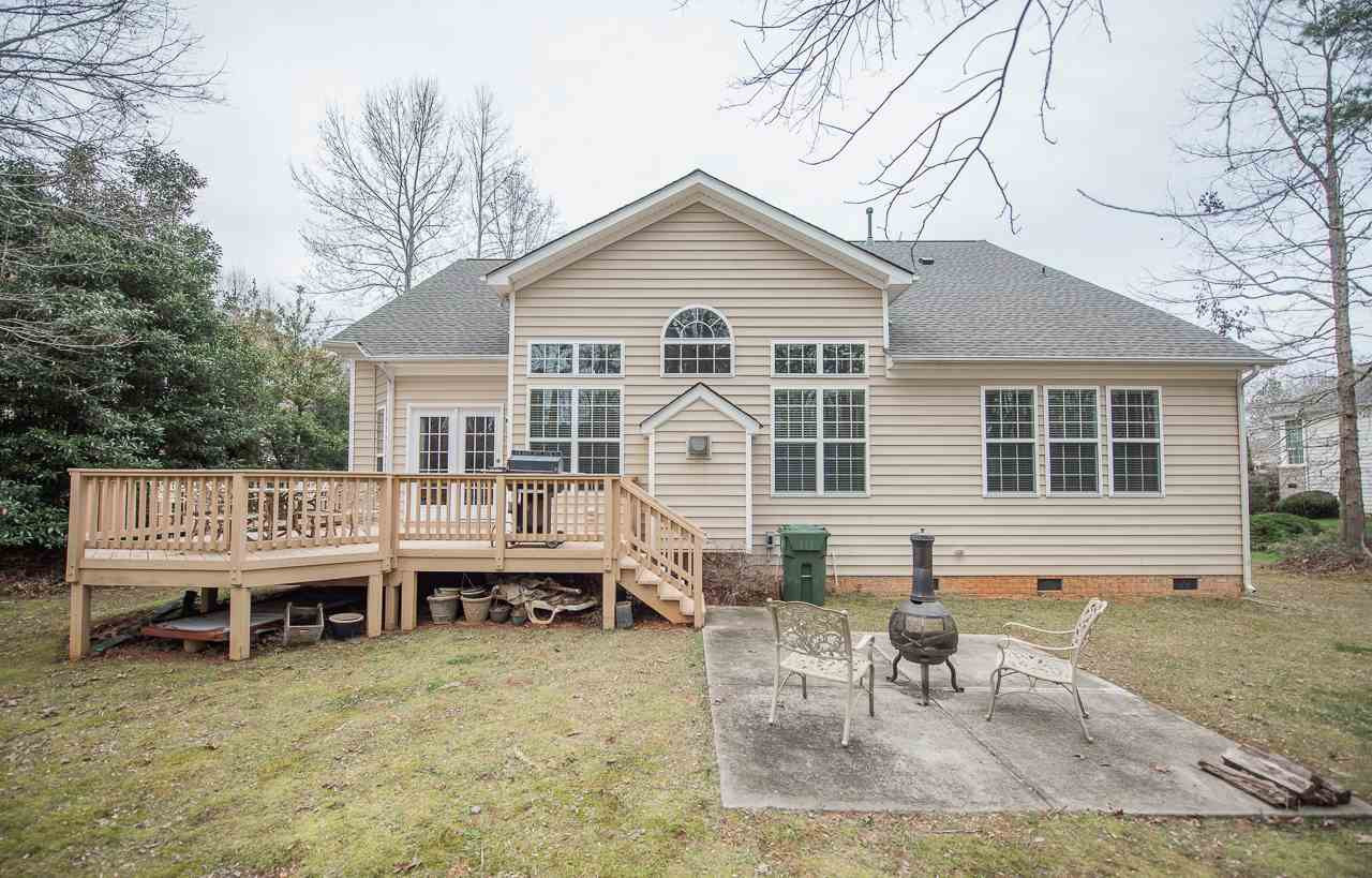 4424 Fairview Ridge Lane Apex, NC 27539 - Photo 2 of 25 Exterior Back