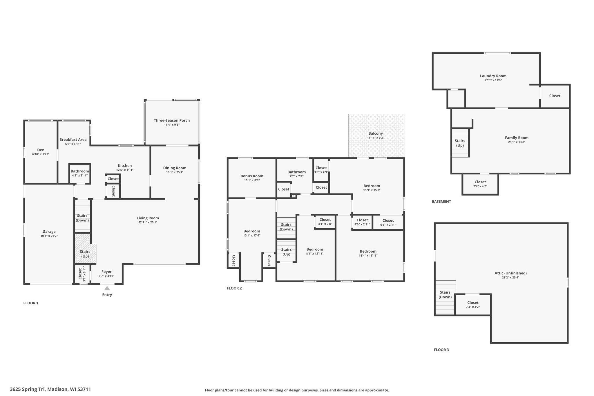 3625 Spring Street Madison, WI 53711 - Photo 62 of 62