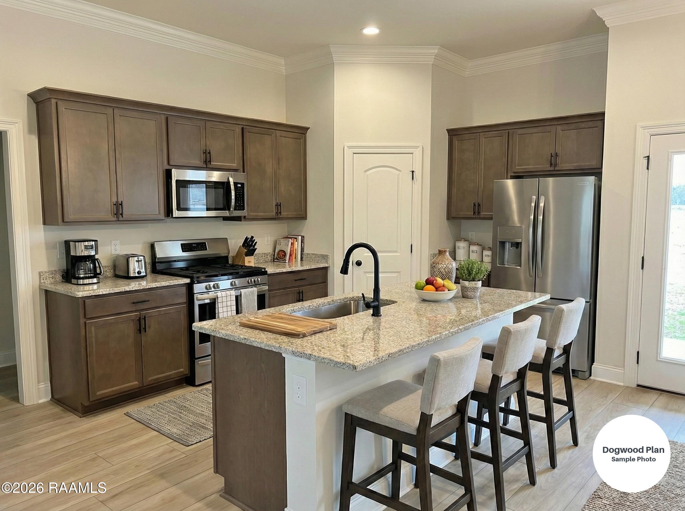 134 Ridley Lane Youngsville, LA 70592 - Photo 3 of 8 Kitchen – Sample Photo