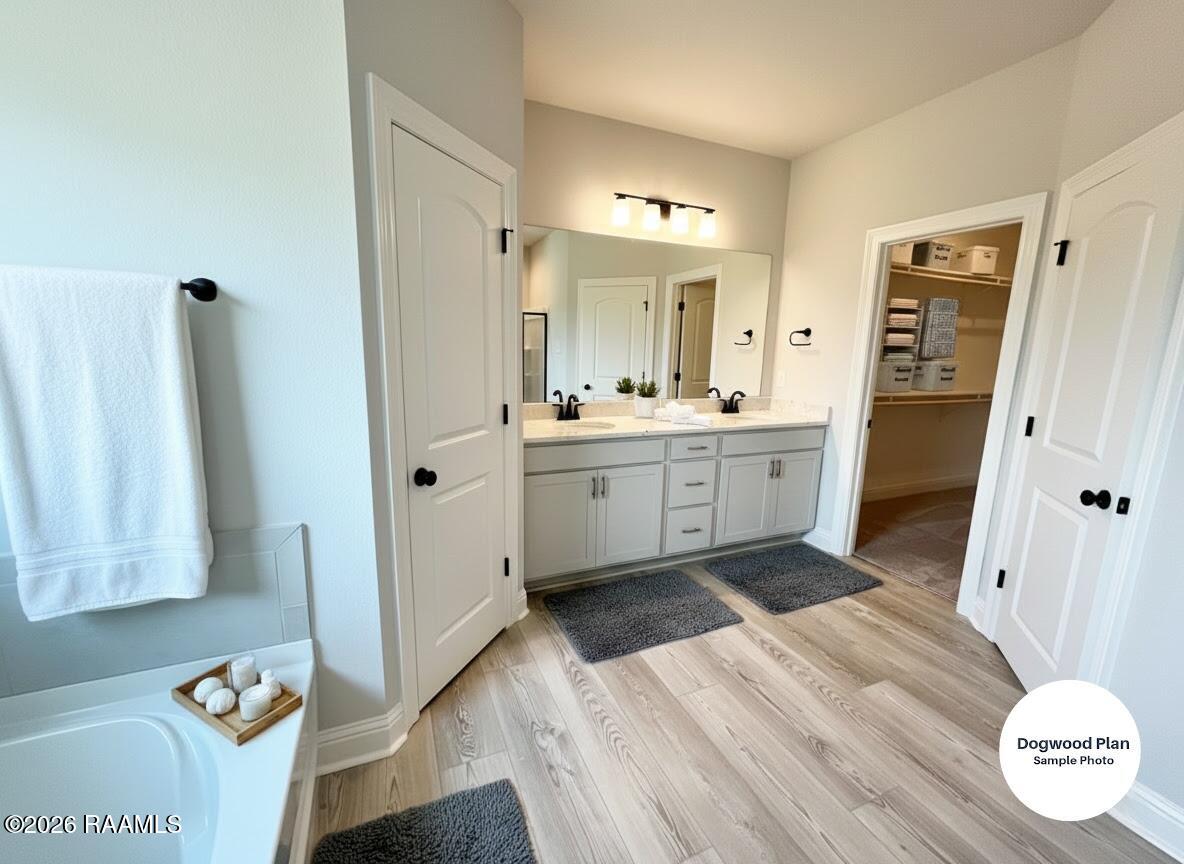 134 Ridley Lane Youngsville, LA 70592 - Photo 6 of 8 Primary Bathroom – Sample Photo