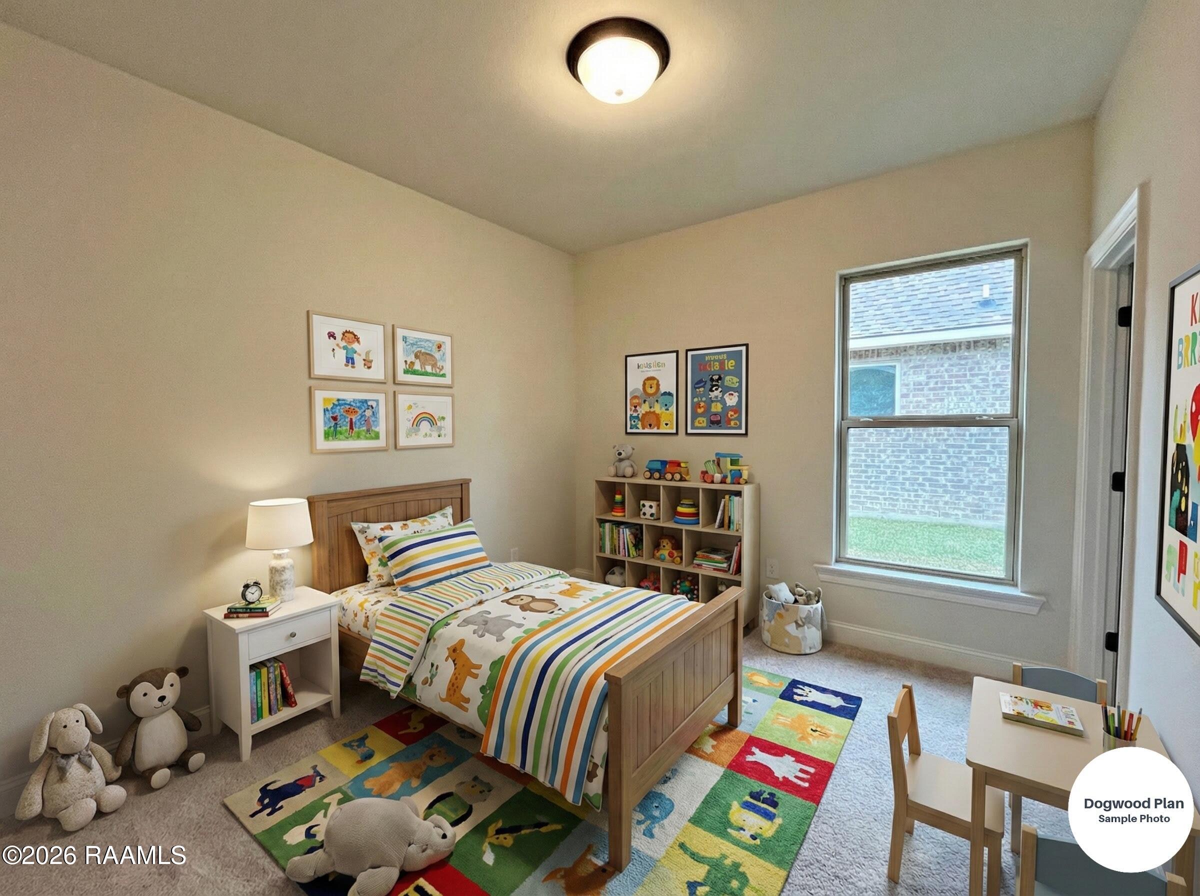 134 Ridley Lane Youngsville, LA 70592 - Photo 7 of 8 Bedroom - Sample Photo