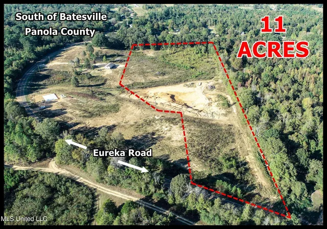 $68,000 | Eureka Road, Batesville, MS 38606