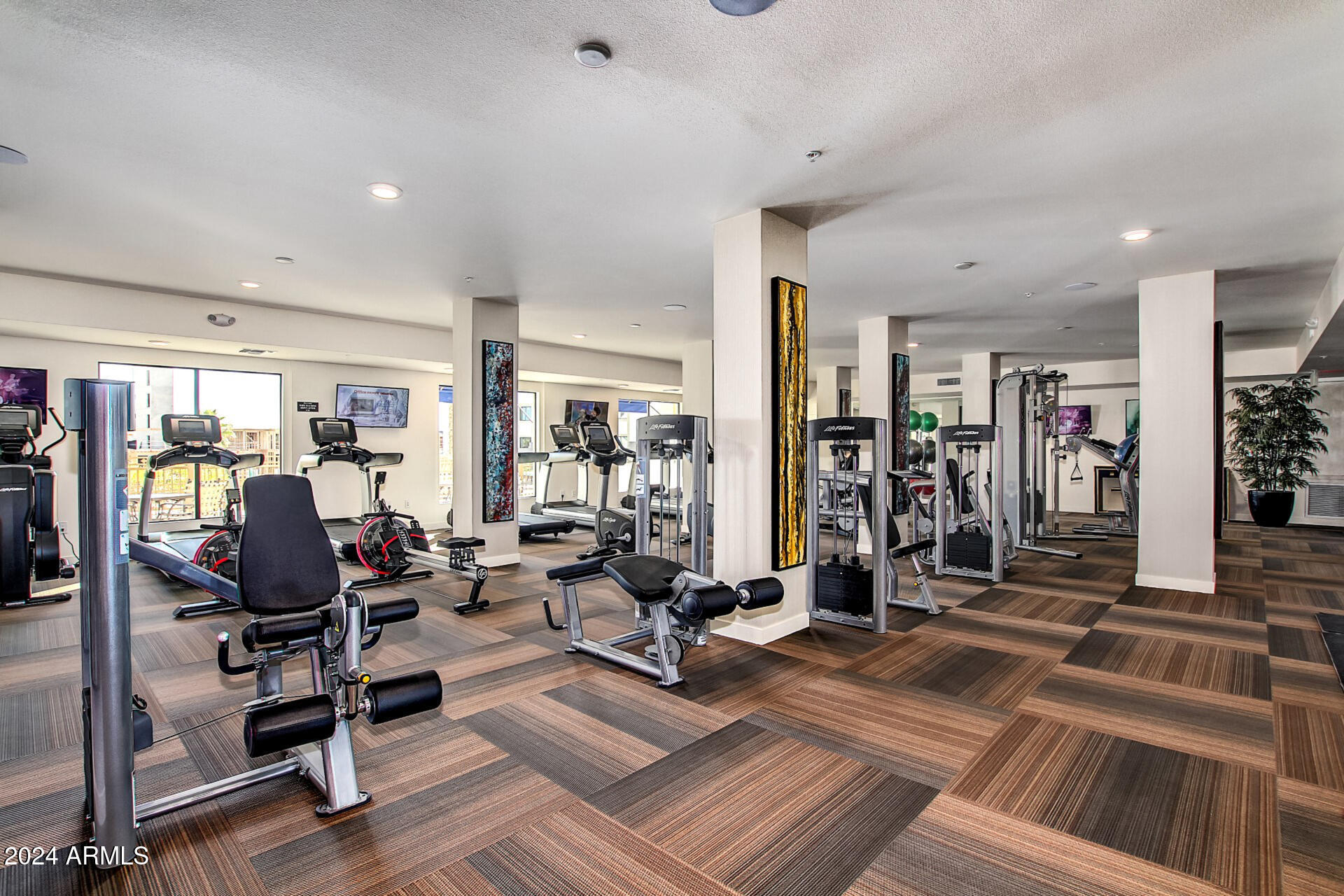2511 West Queen Creek Road, Unit 340 Chandler, AZ 85248 - Photo 22 of 29 Community Fitness Center