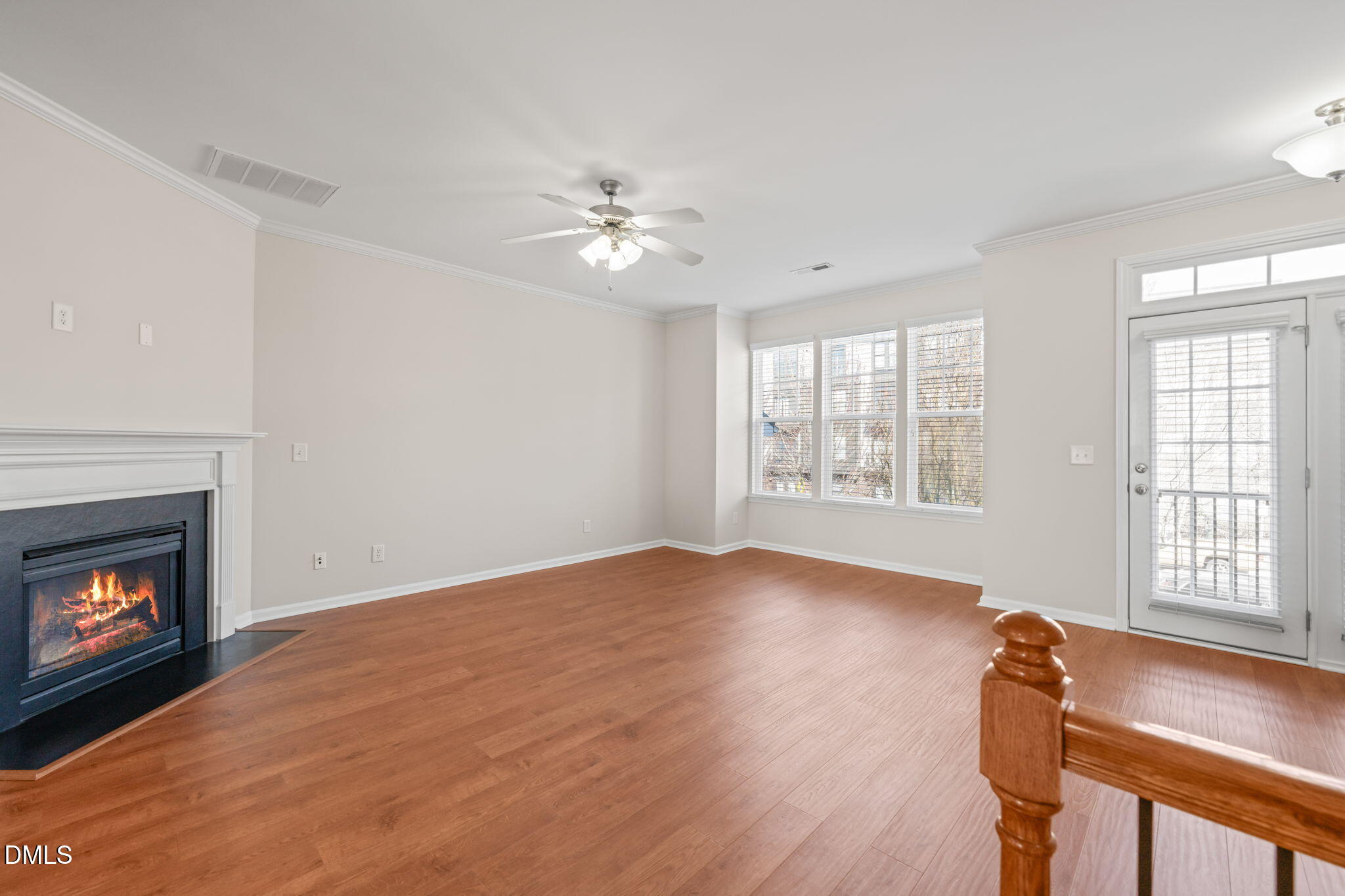 9226 Wooden Road Raleigh, NC 27617 - Photo 31 of 56 Living Room