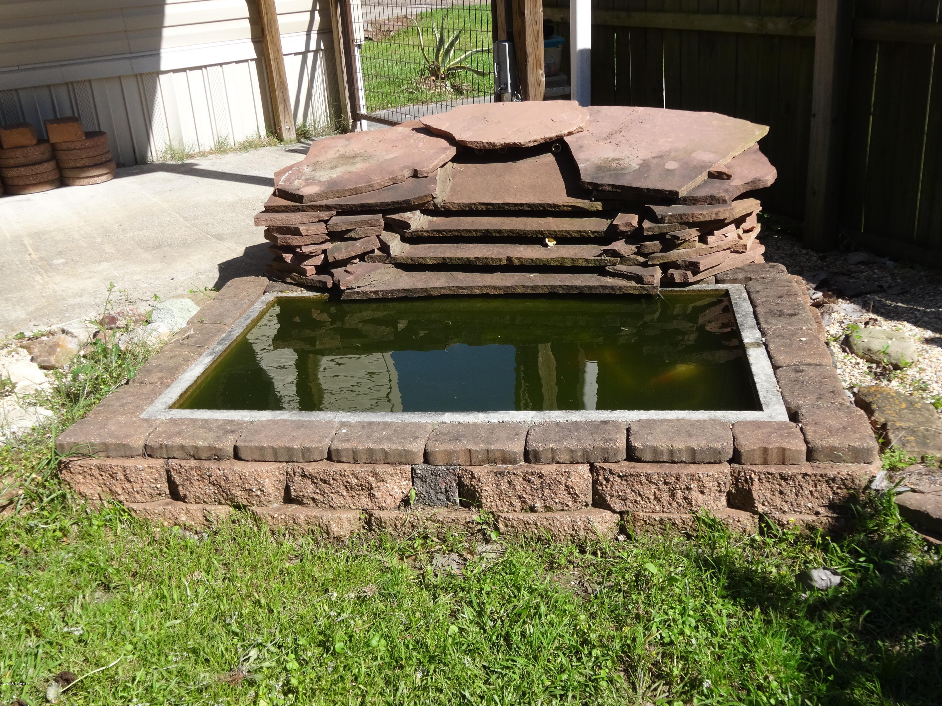201 La Rue Rhiems Duson, LA 70529 - Photo 21 of 23 Koi Pond