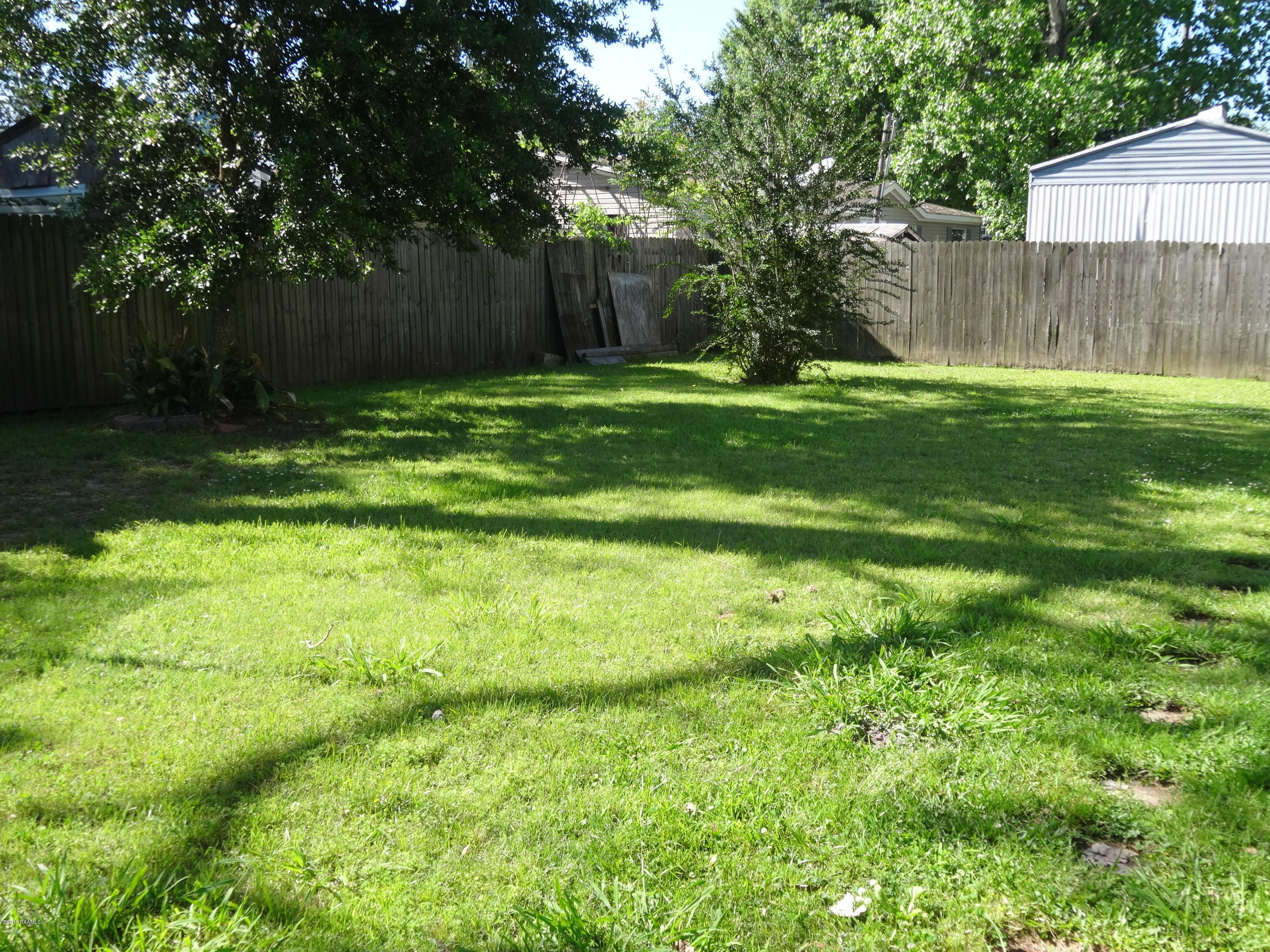201 La Rue Rhiems Duson, LA 70529 - Photo 22 of 23 Spacious Yard