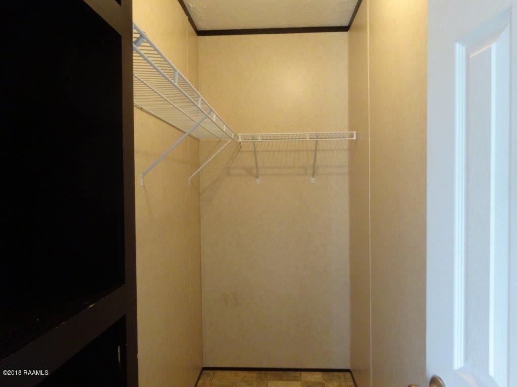 201 La Rue Rhiems Duson, LA 70529 - Photo 10 of 23 Master Bedroom Walk-in Closet