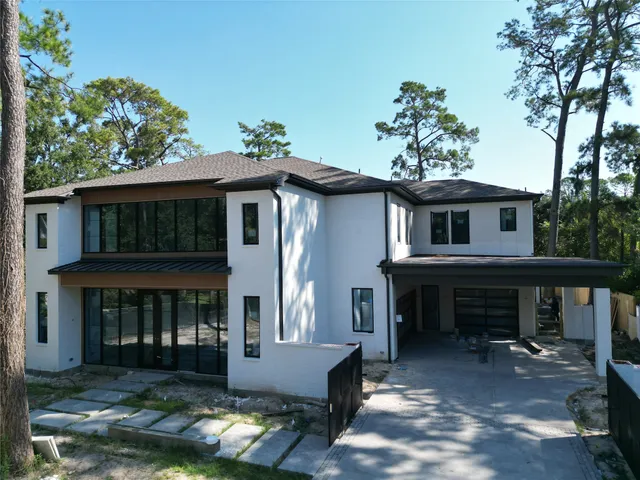 a front view of a house with yard