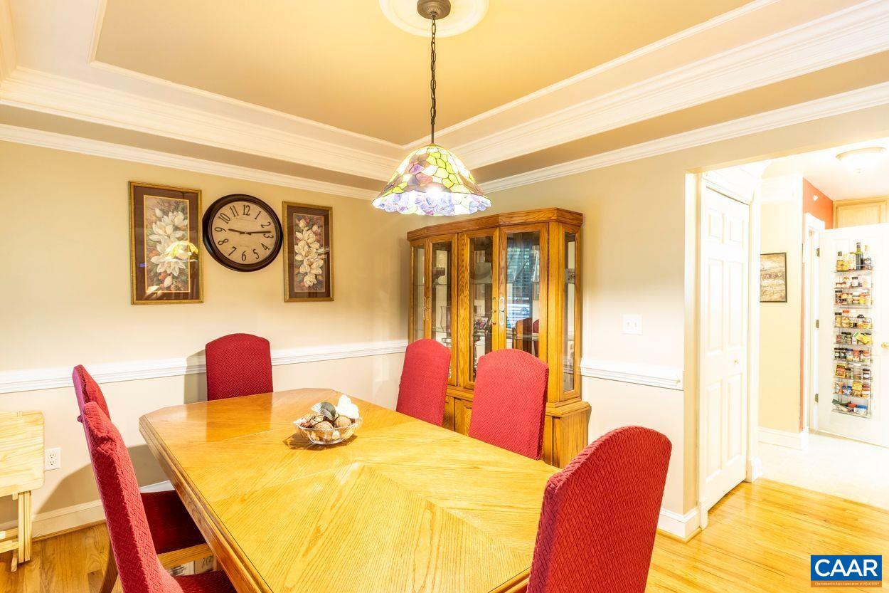 6444 Spring Hill Road Ruckersville, VA 22968 - Photo 11 of 31 a view of a dining room with furniture and window