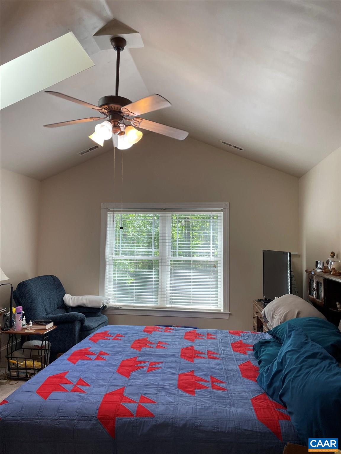 6444 Spring Hill Road Ruckersville, VA 22968 - Photo 14 of 31 a bedroom with bed and a window