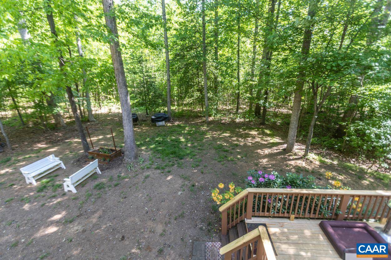 6444 Spring Hill Road Ruckersville, VA 22968 - Photo 25 of 31 a view of outdoor space with deck and yard