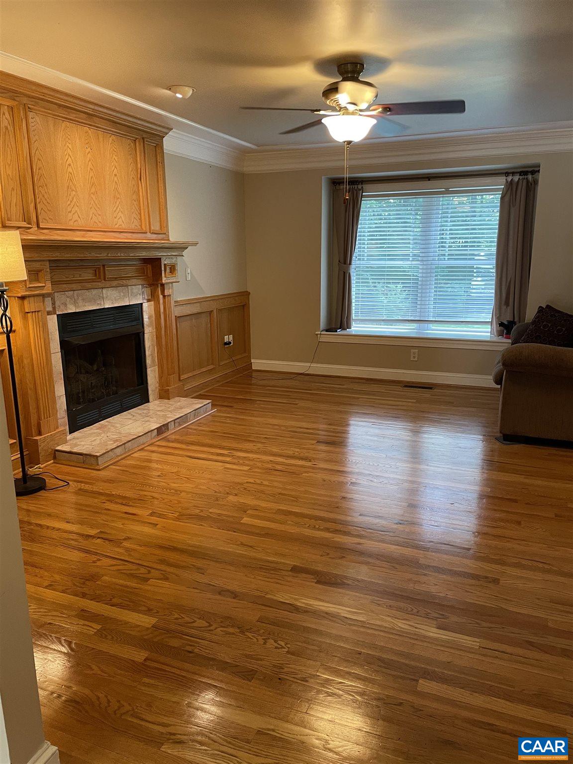 6444 Spring Hill Road Ruckersville, VA 22968 - Photo 27 of 31 a view of an empty room with window fireplace and a window
