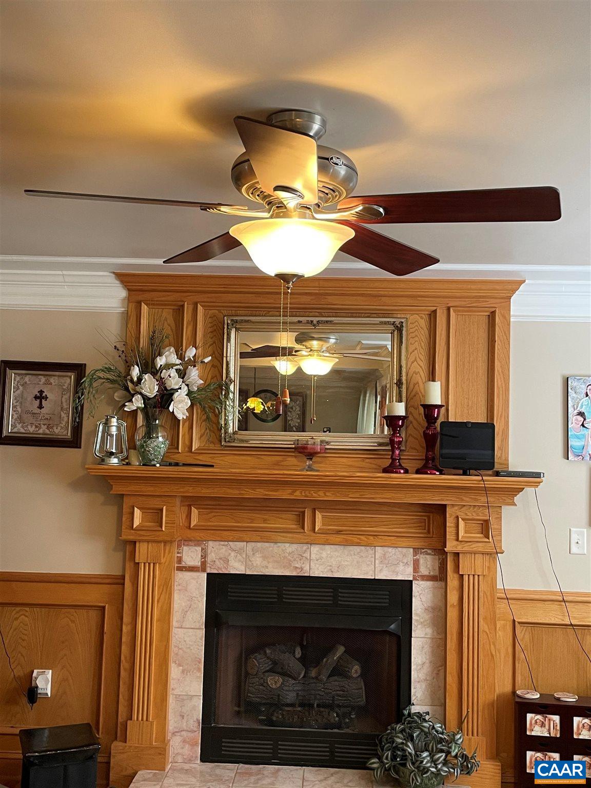 6444 Spring Hill Road Ruckersville, VA 22968 - Photo 9 of 31 a view of living room with furniture and a fireplace