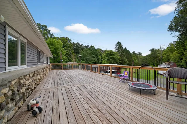 a view of a walk in closet
