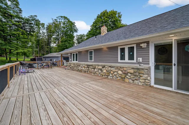 a view of deck with patio