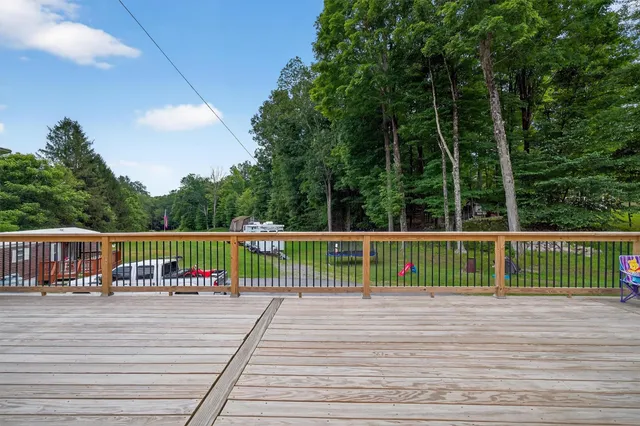 a front view of house with yard