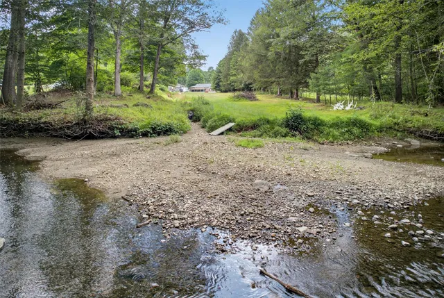 an aerial view of a city with lots of residential buildings