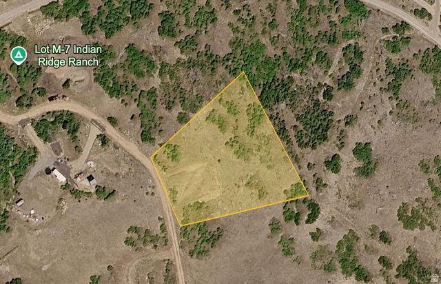 Plat Map. Illustrating the boundaries of Lot M-9 Indian Ridge Ranch. Approximate lines!