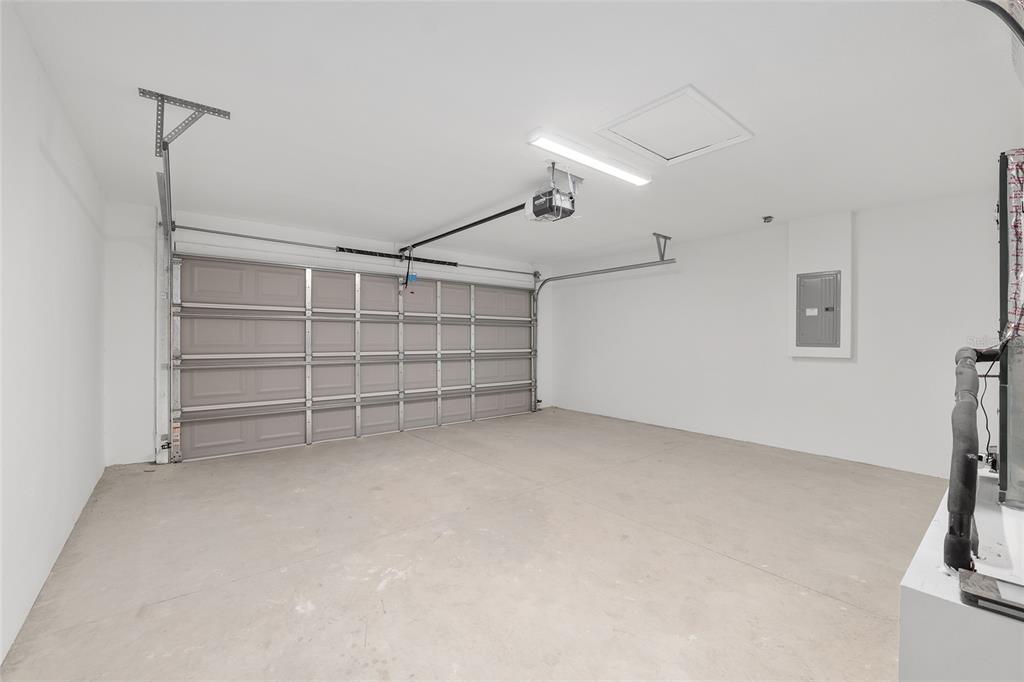 19230 Southwest 97th Street Dunnellon, FL 34432 - Photo 26 of 30 a view of an empty room with a fireplace