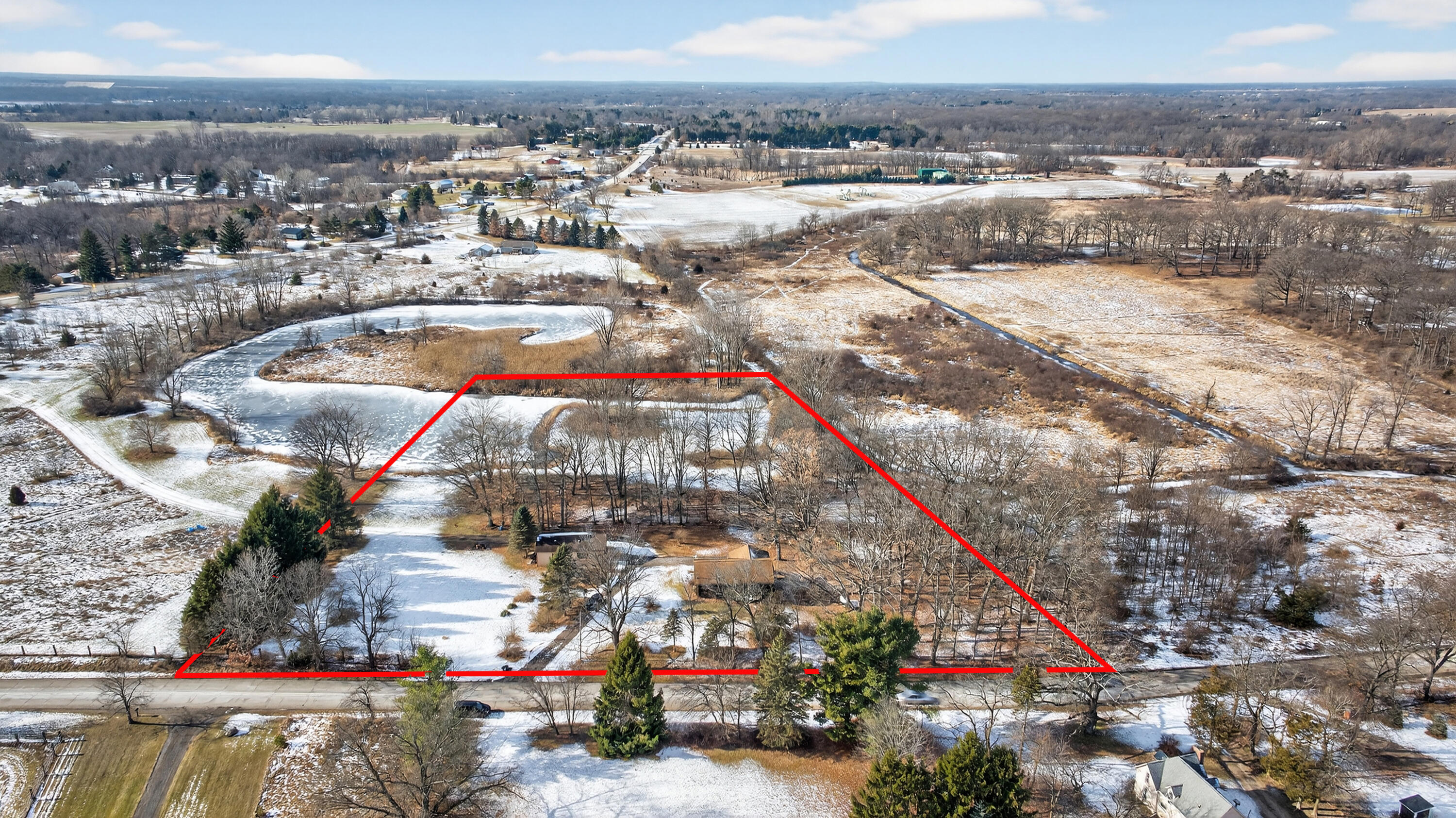 12112 Hardcastle Road Brooklyn, MI 49230 - Photo 4 of 38 039_12112 Hardcastle Rd (Aerials) - Parc