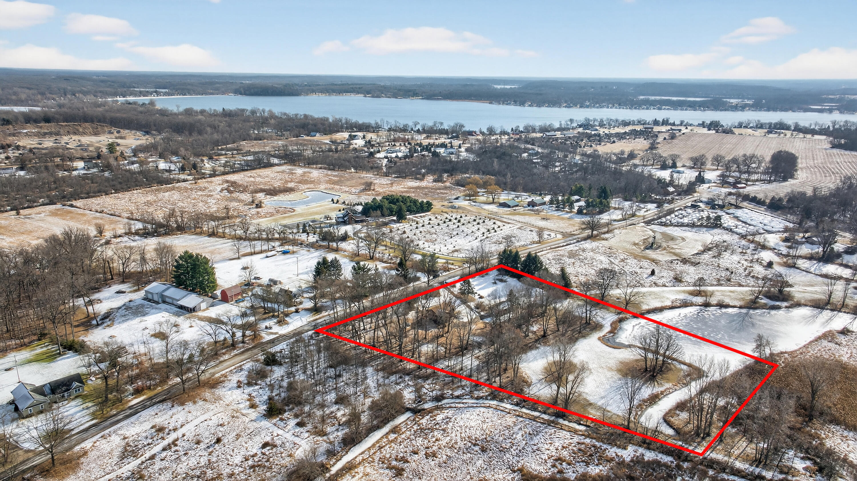 12112 Hardcastle Road Brooklyn, MI 49230 - Photo 5 of 38 040_12112 Hardcastle Rd (Aerials) - Parc