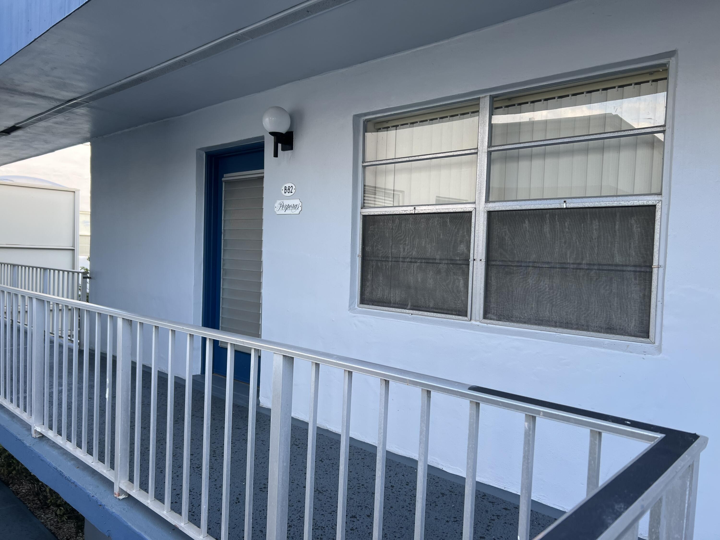 82 Normandy B Delray Beach, FL 33484 - Photo 21 of 31 a view of a balcony