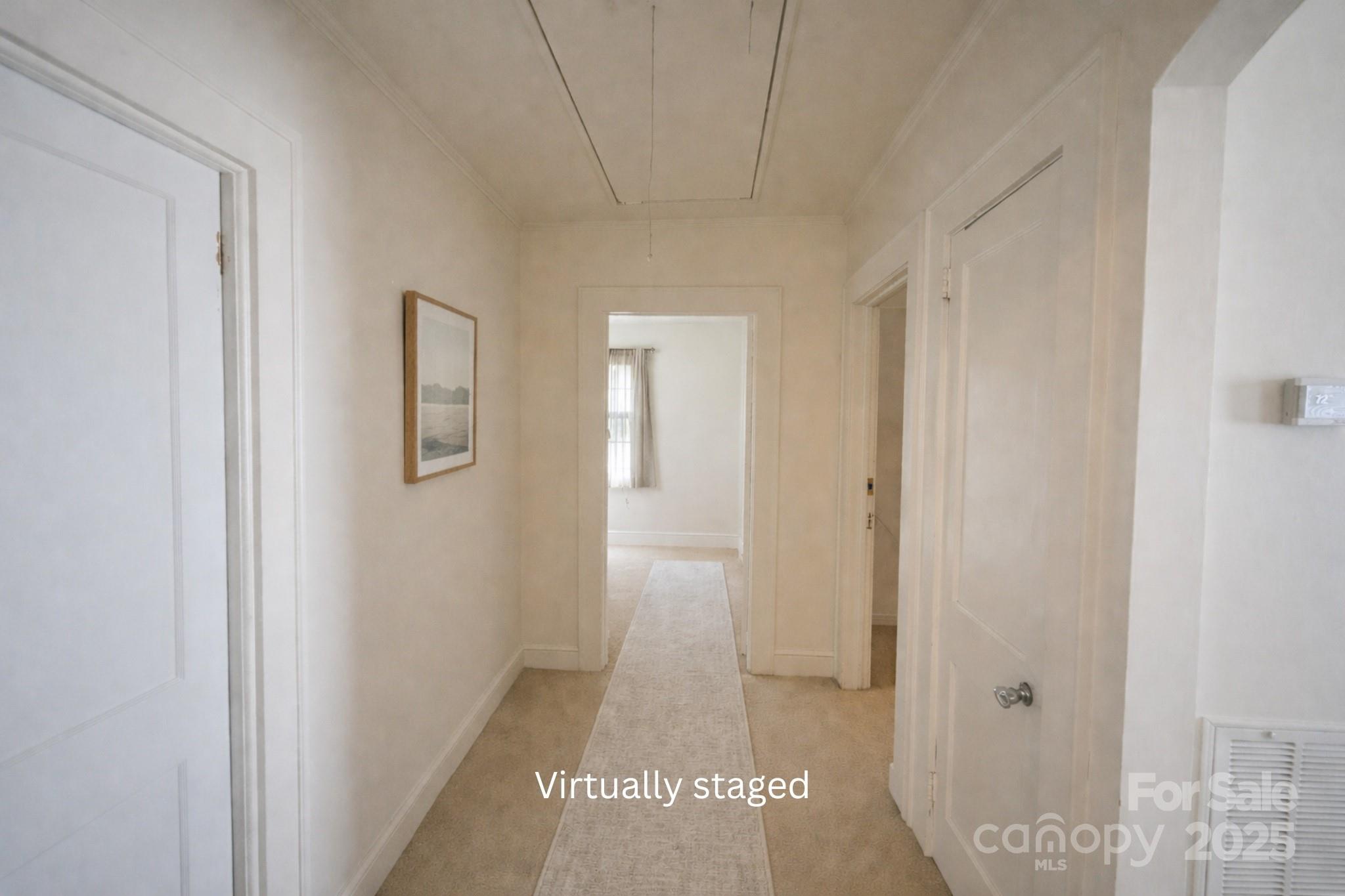 686 Elizabeth Street Southwest Concord, NC 28025 - Photo 17 of 44 a view of a hallway