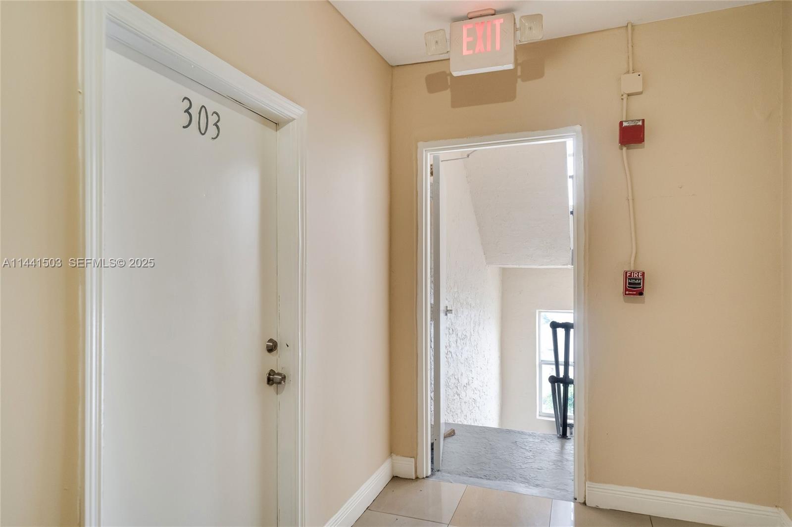 440 Southwest 5th Avenue Miami, FL 33130 - Photo 11 of 46 a view of a hallway with a door