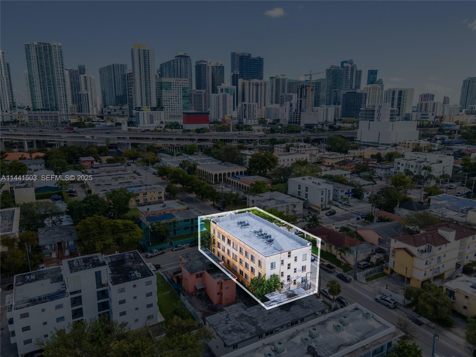 440 Southwest 5th Avenue Miami, FL 33130 - Photo 14 of 46 a city view with tall buildings