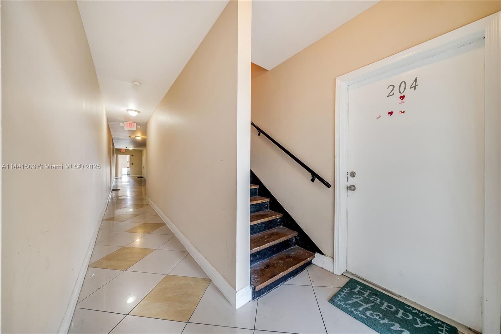 440 Southwest 5th Avenue Miami, FL 33130 - Photo 17 of 46 a view of entryway and hall with wooden floor