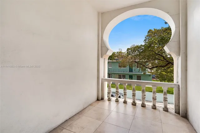 view of balcony with outdoor space