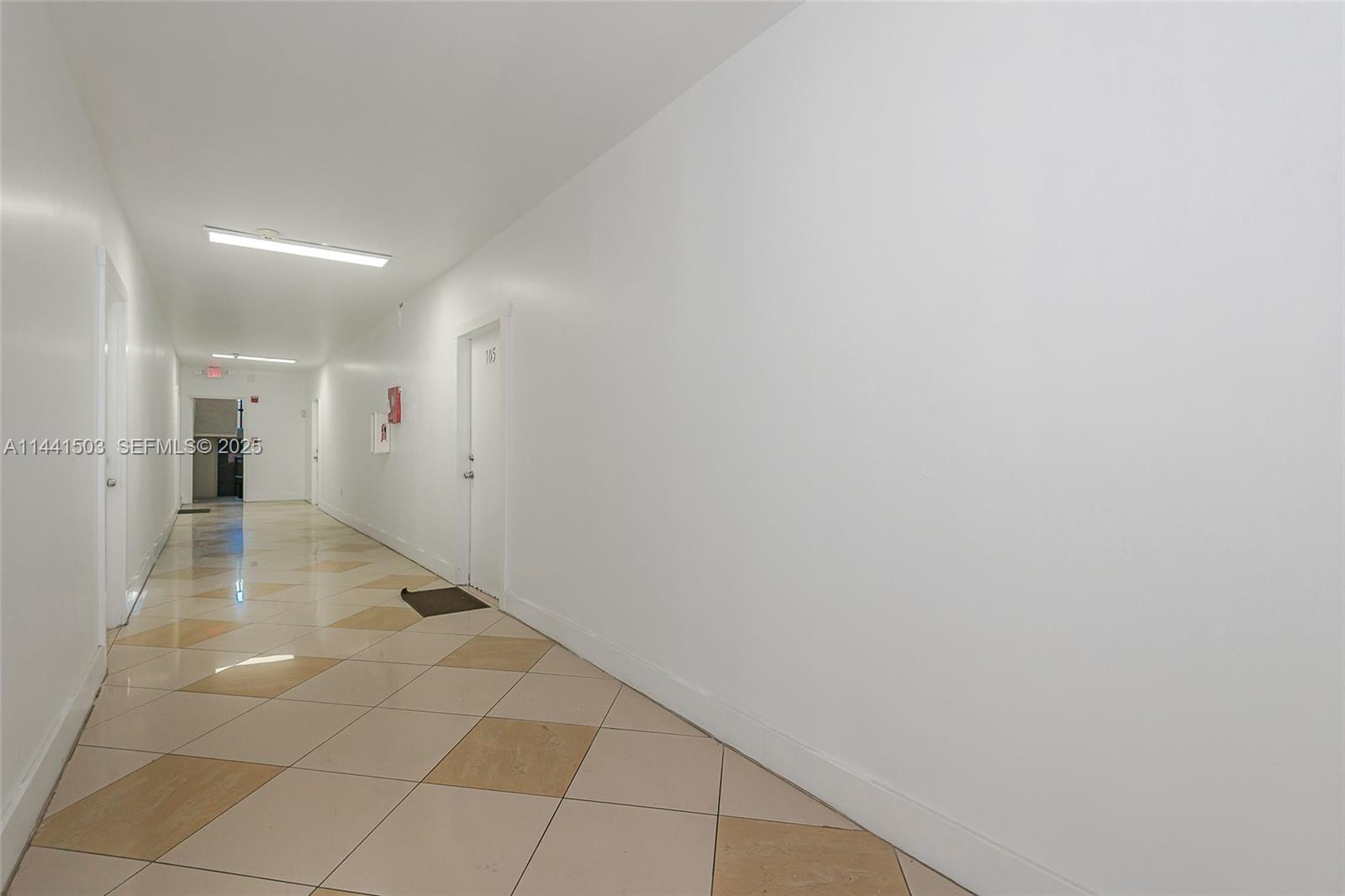 440 Southwest 5th Avenue Miami, FL 33130 - Photo 45 of 46 a view of a hallway