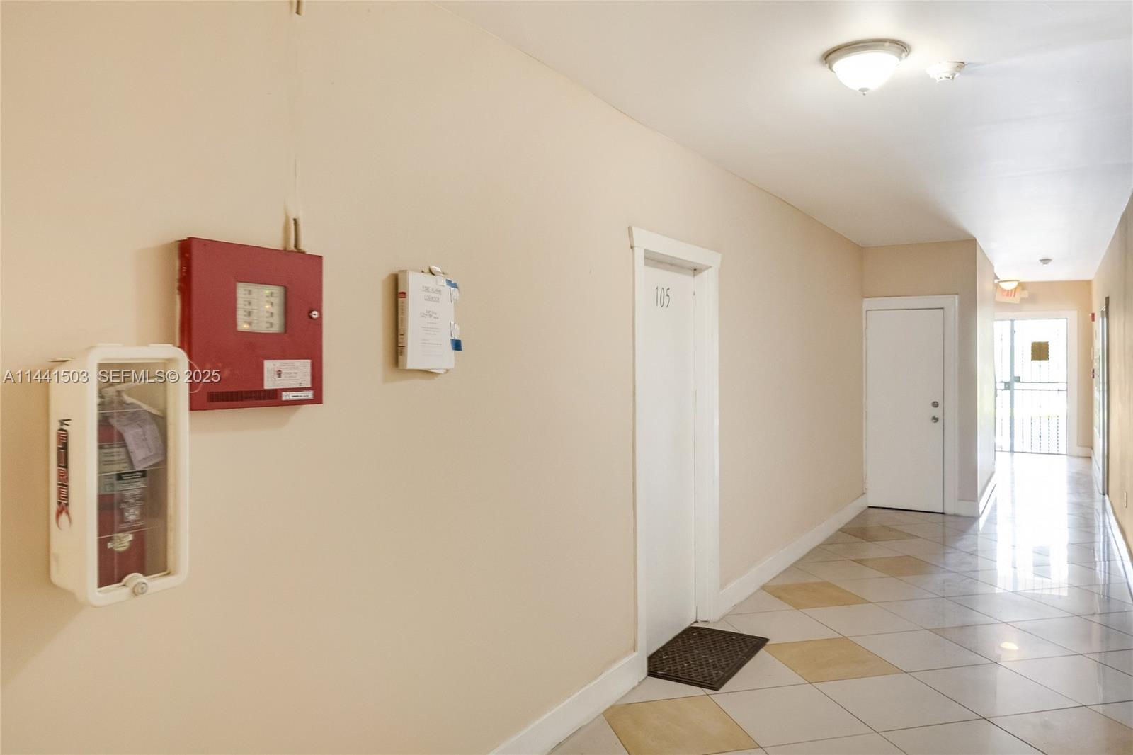 440 Southwest 5th Avenue Miami, FL 33130 - Photo 7 of 46 a view of a hallway with front door