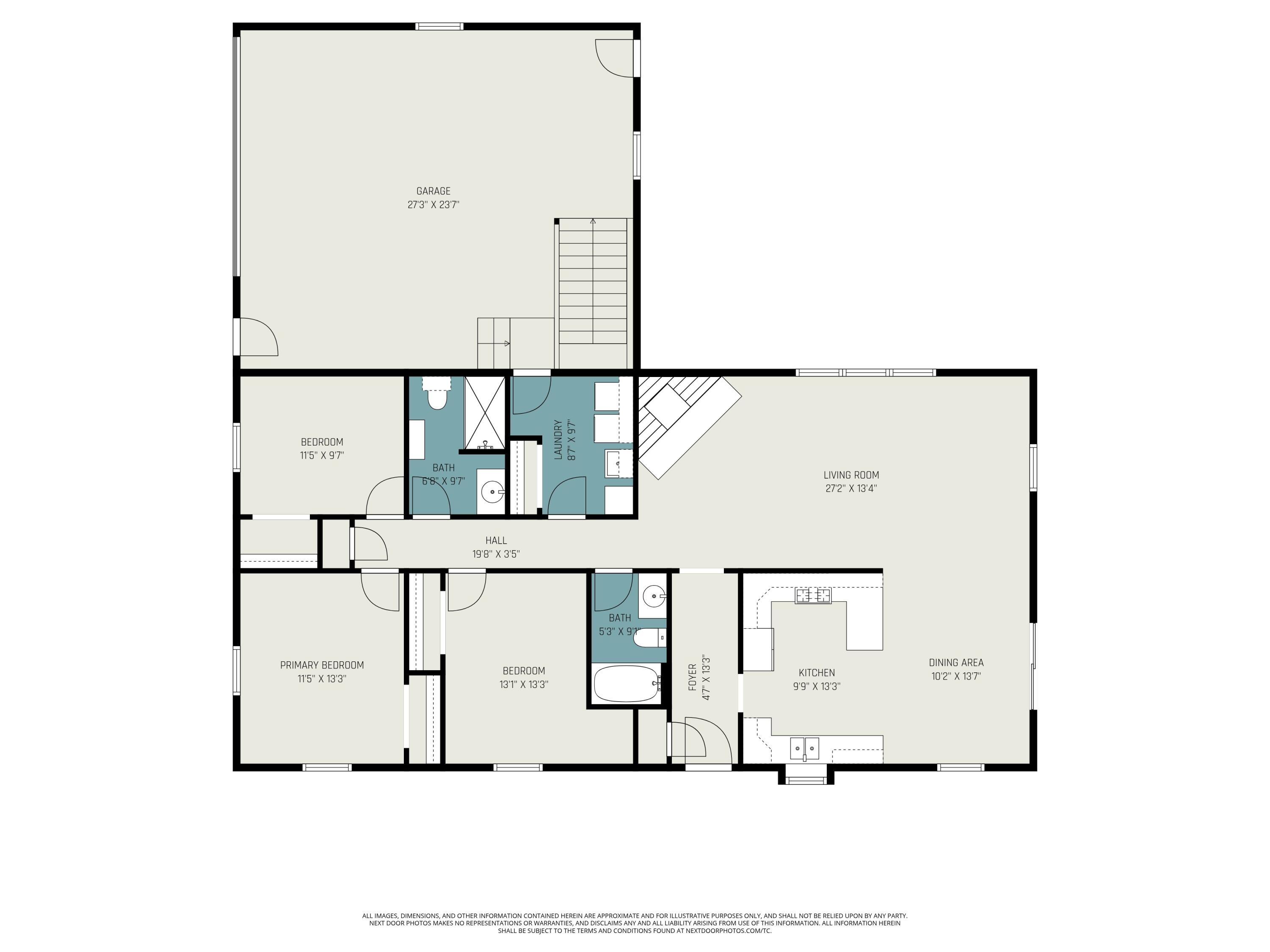 4646 North Anderson Road Scottville, MI 49454 - Photo 30 of 31 Floorplan