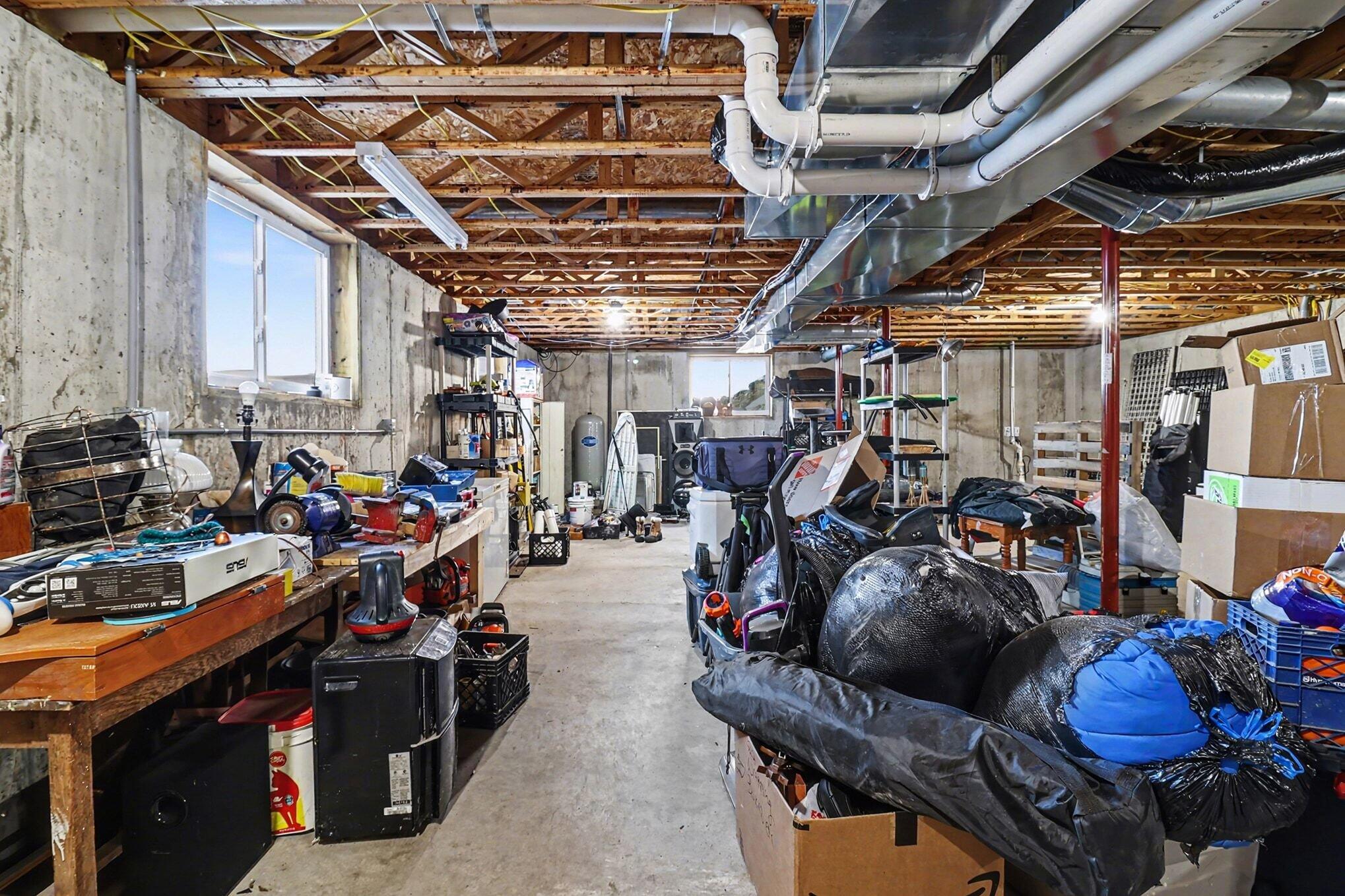 4646 North Anderson Road Scottville, MI 49454 - Photo 18 of 31 Full Basement