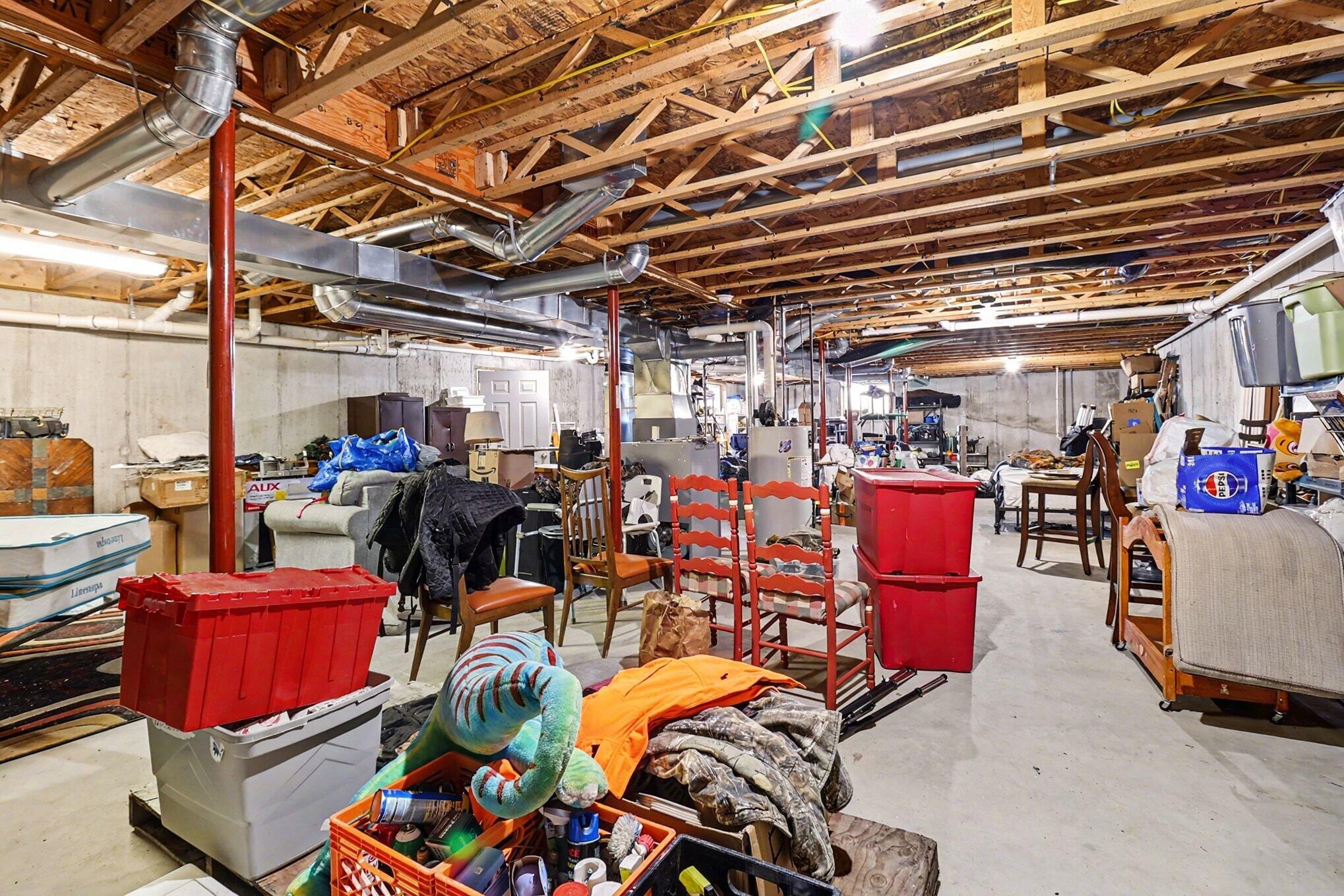 4646 North Anderson Road Scottville, MI 49454 - Photo 19 of 31 Full Basement
