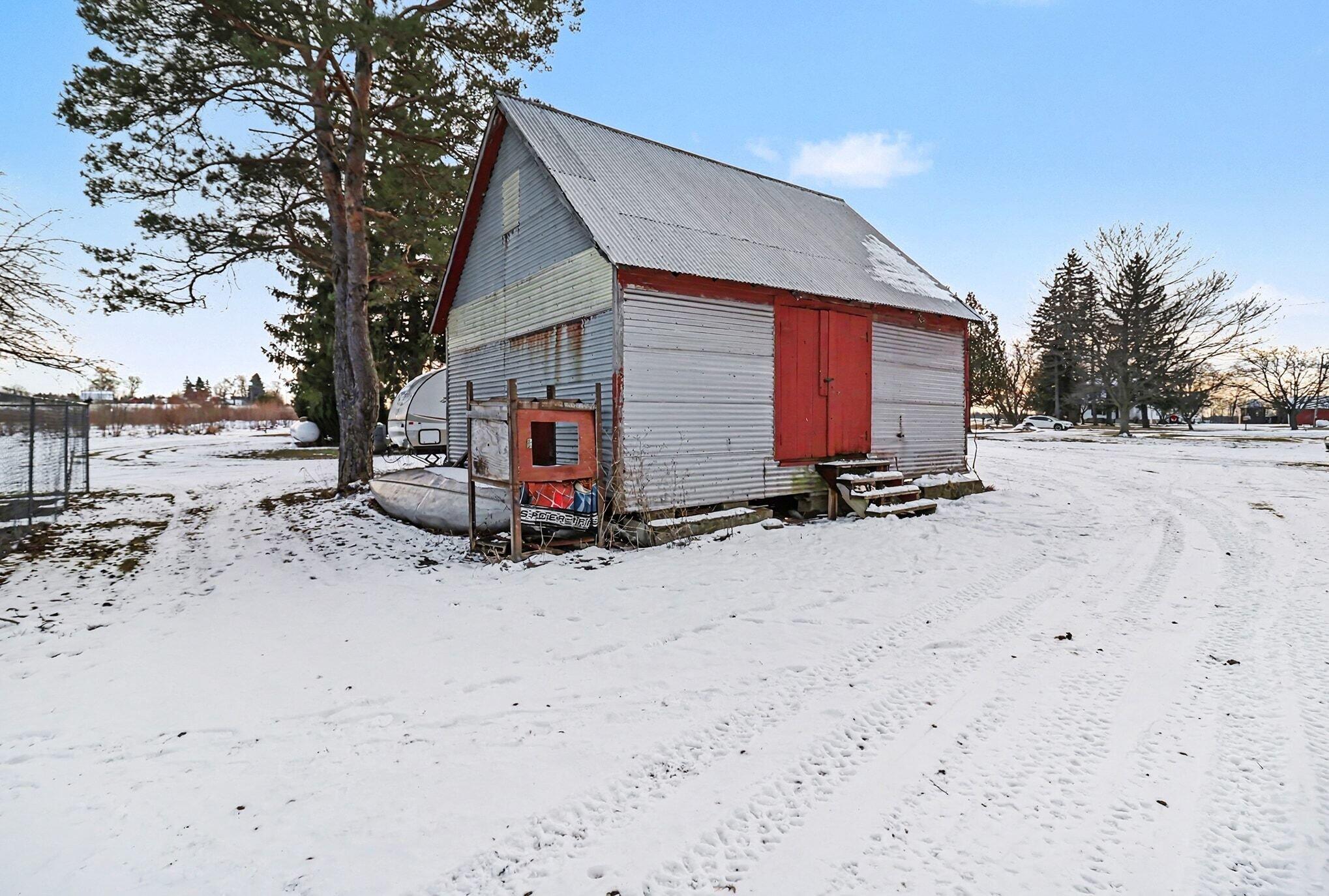 4646 North Anderson Road Scottville, MI 49454 - Photo 22 of 31 2nd Outbuilding