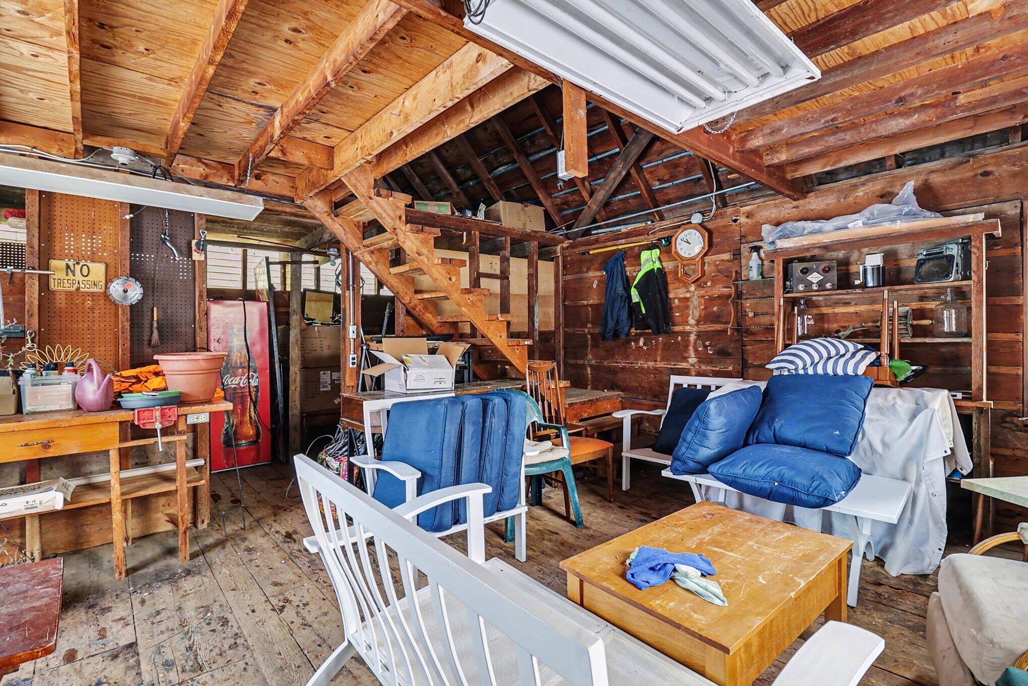 4646 North Anderson Road Scottville, MI 49454 - Photo 23 of 31 Interior of 2nd Outbuilding