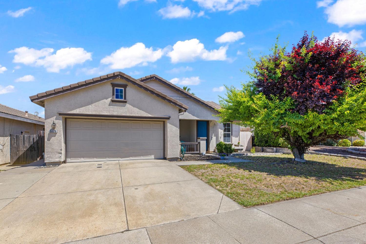 5629 Ridgepoint Drive Antelope, CA 95843 - Photo 1 of 1 a front view of a house with yard