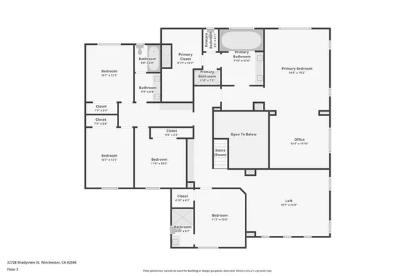 $925,000 | 32728 Shadyview Street, Winchester, CA 92596