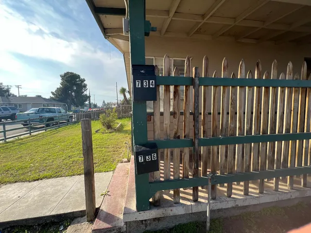 a view of a balcony with lake view