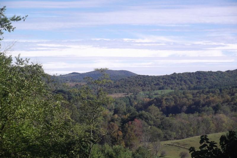 3728 Laurel Branch Road Northwest Floyd, VA 24091 - Photo 11 of 43 a view of a city with top of mountains